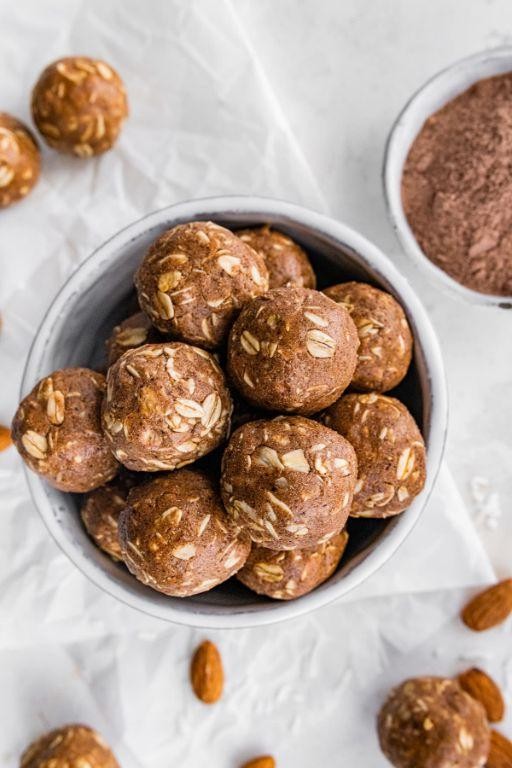 Almond Joy Protein Balls