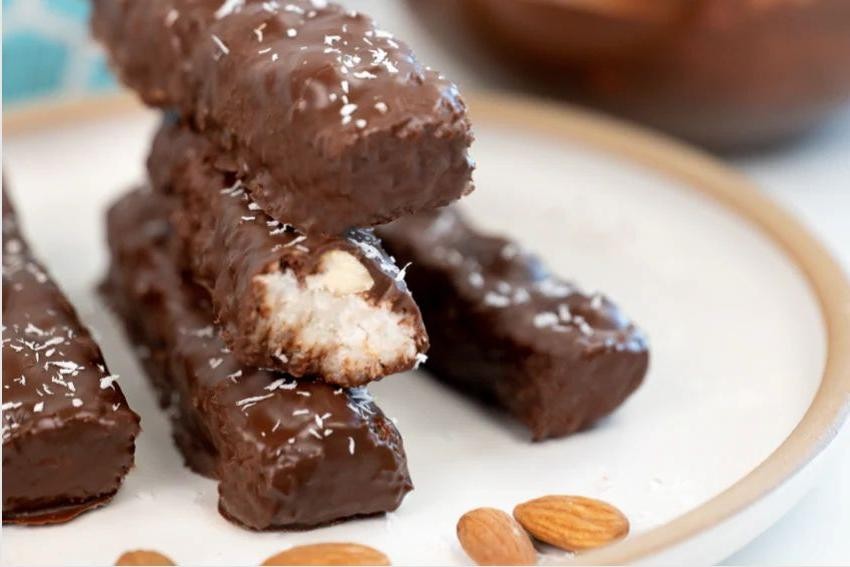 Almond Joy Protein Bars