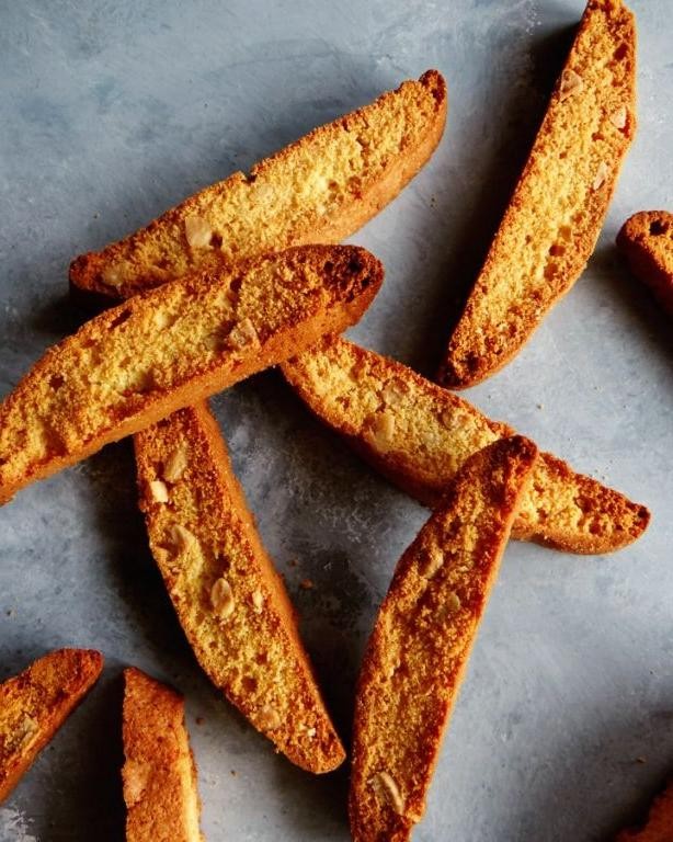 Almond Paste and Orange Biscotti