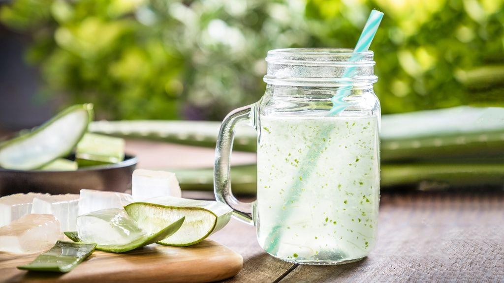 Aloe Vera Coconut Water Hydration Drink