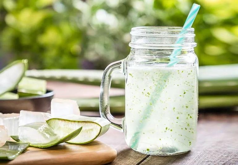 Aloe Vera Lemon Detox Juice
