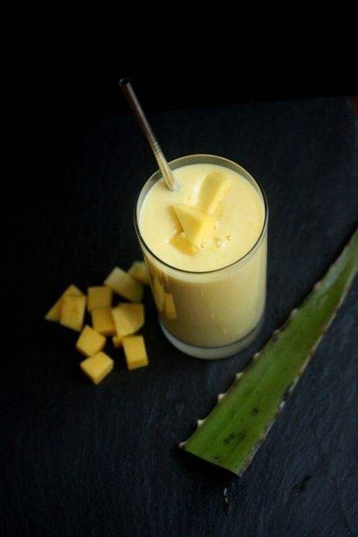 Aloe Vera Mango Lassi