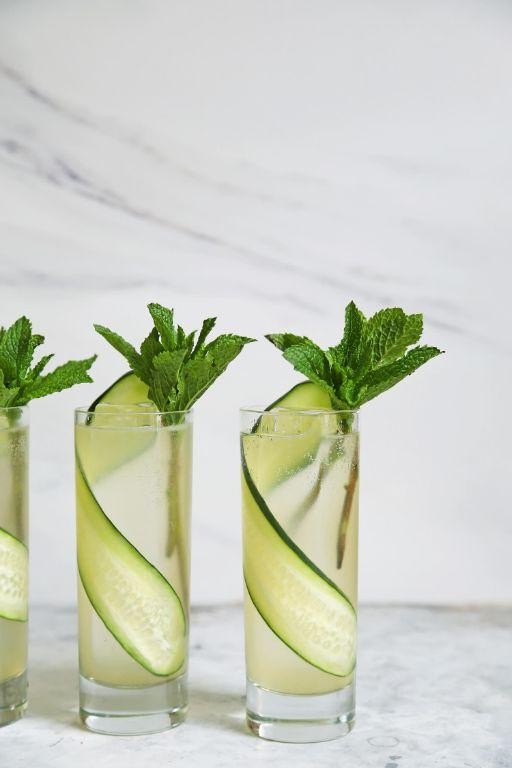 Aloe Vera Mint Cooler