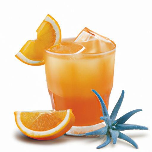 Aloe Vera Orange Sunrise Refresher