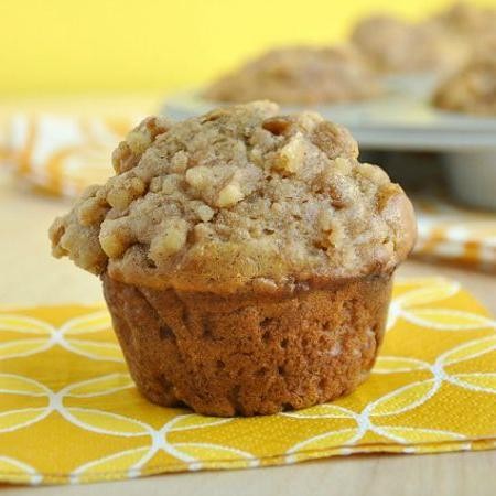 Apple Banana Nut Muffins