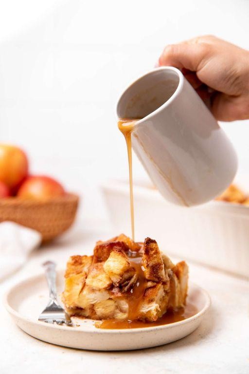 Apple Bread Pudding