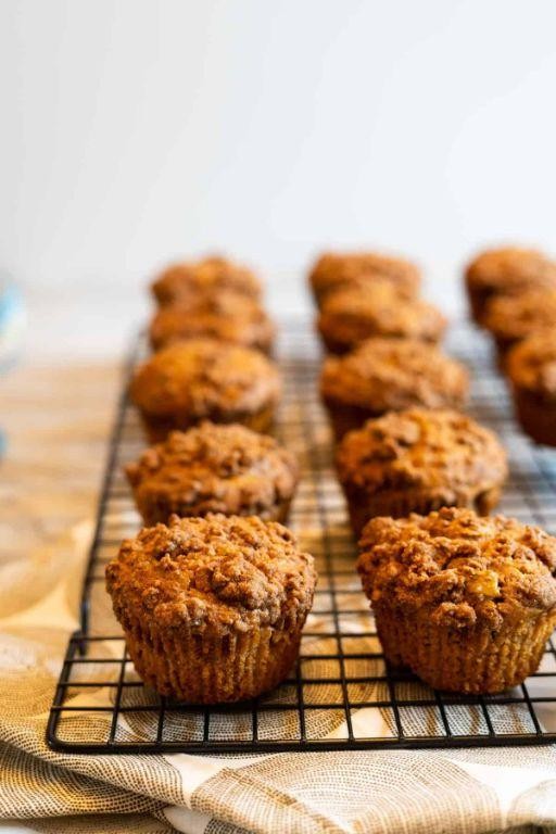 Apple Chai Spice Muffins