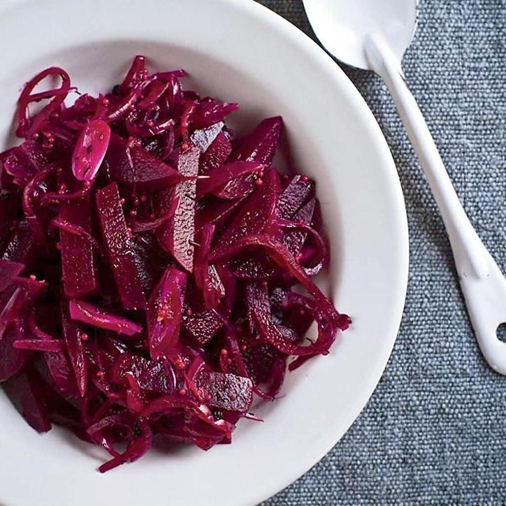 Apple Cider Vinegar Pickled Beets