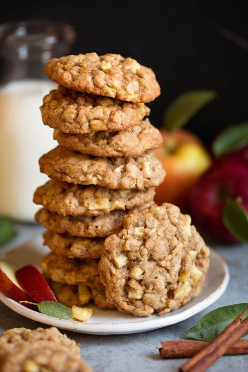 Apple Cinnamon Breakfast Cookies
