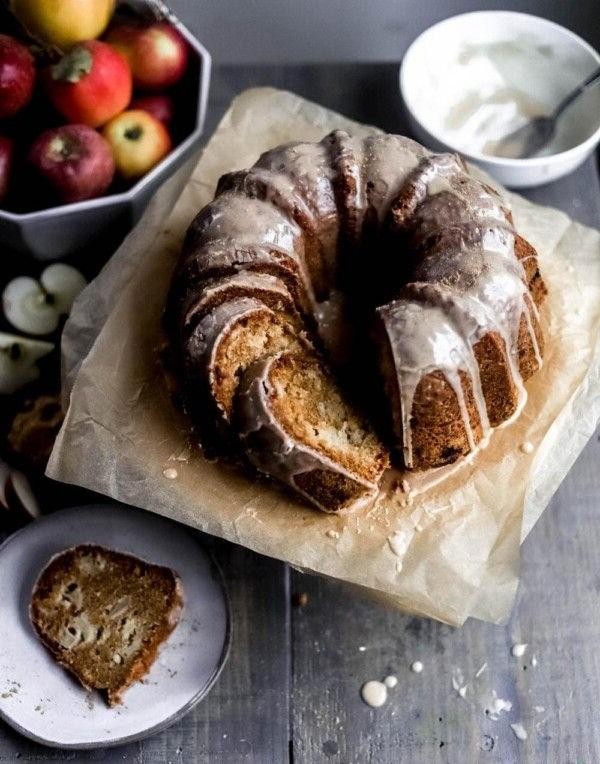 Apple Cinnamon Bundt Cake