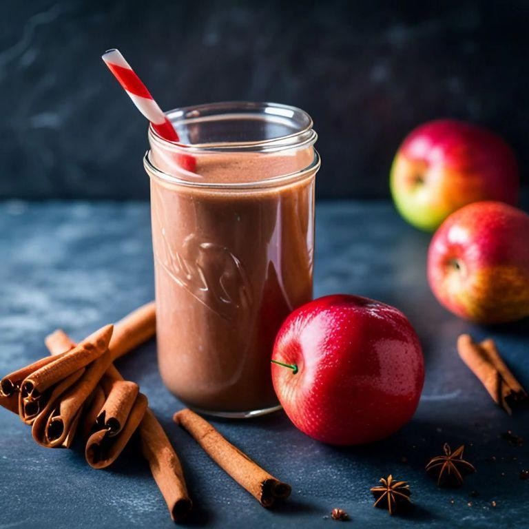 Apple Cinnamon Metabolism Booster Smoothie