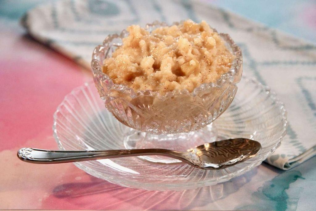 Apple Cinnamon Rice Pudding