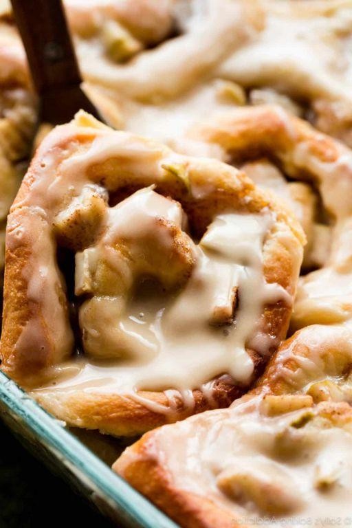 Apple Cinnamon Rolls