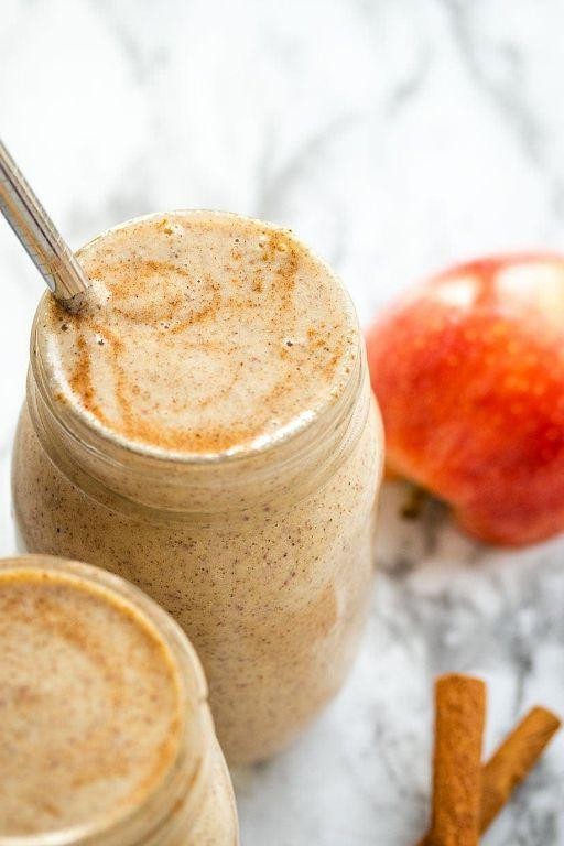 Apple Cinnamon Smoothie