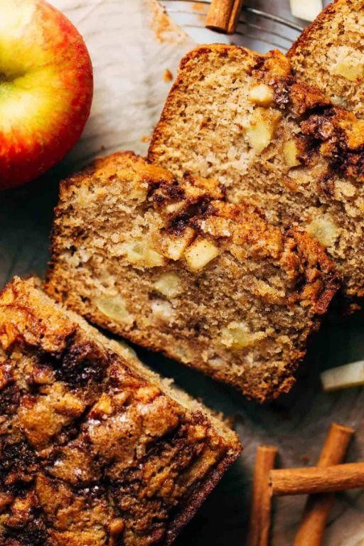 Apple Cinnamon Sweet Bread