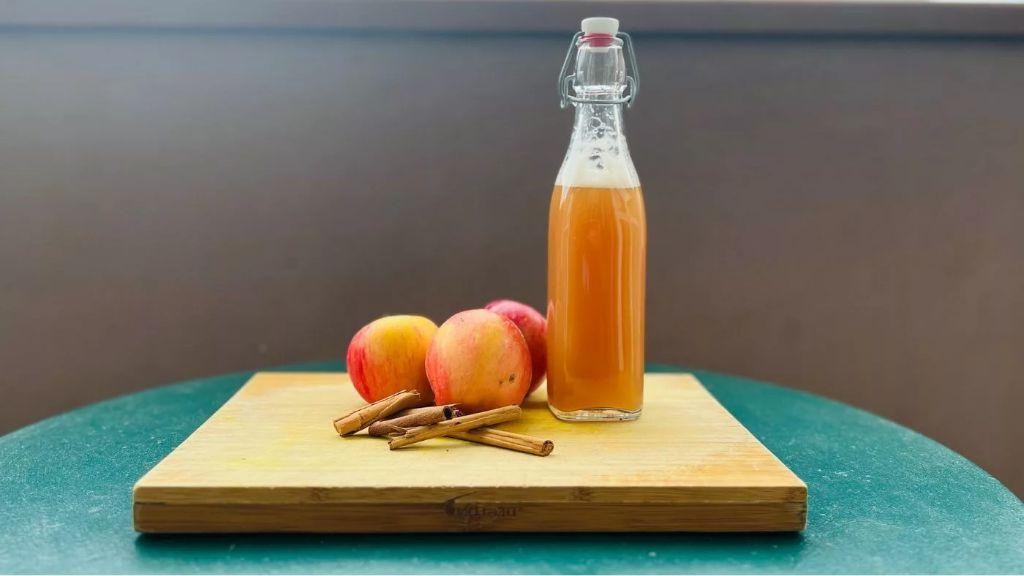 Apple Cinnamon Water Kefir