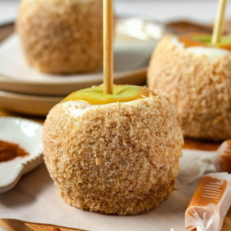 Apple Pie Caramel Candies