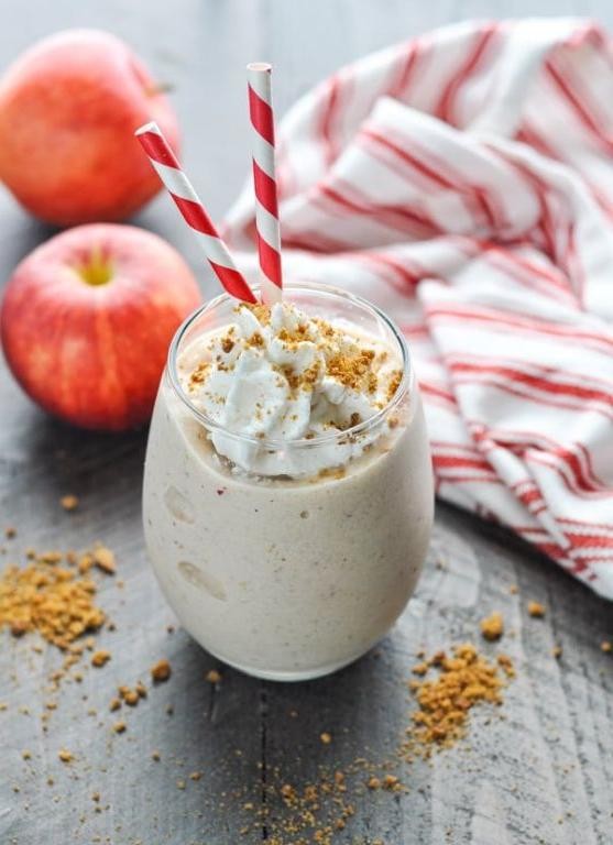 Apple Pie Low Carb Protein Shake