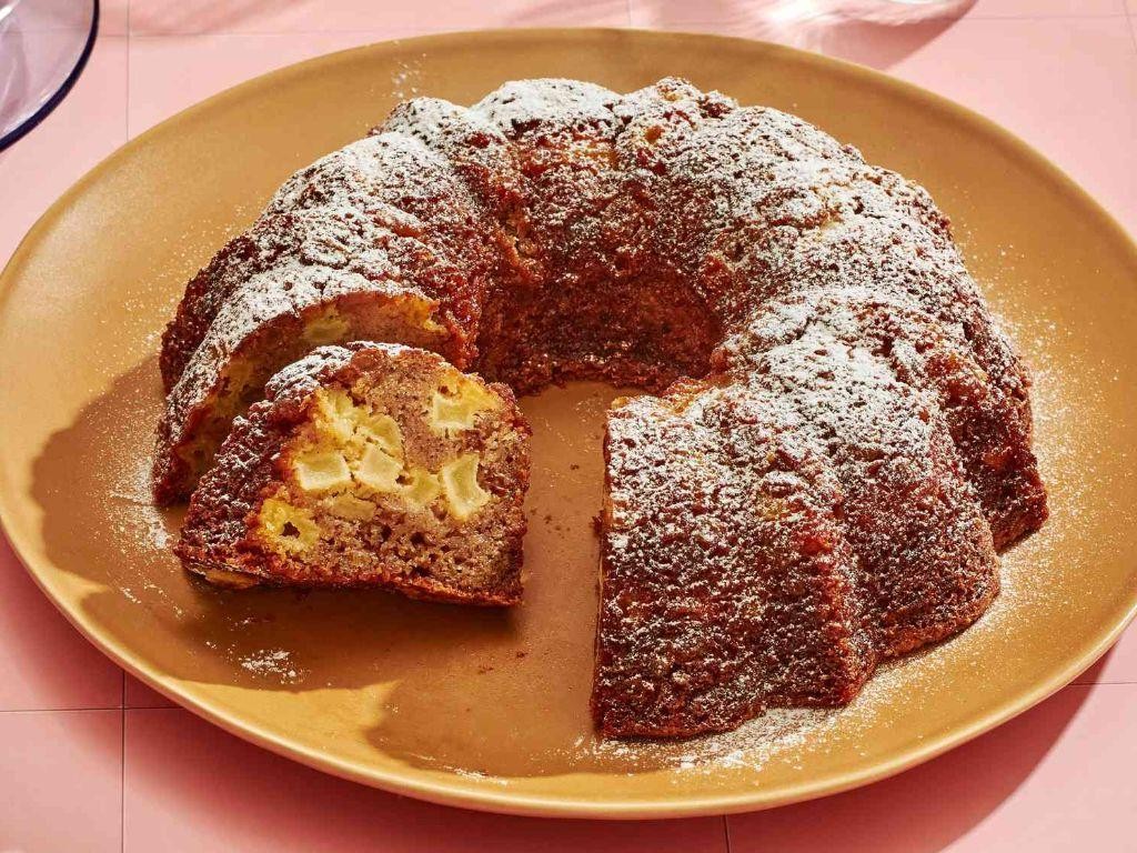 Apple Spice Cake Doctor Comfort