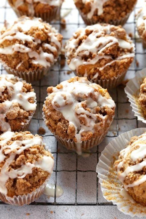 Apple Streusel Muffins
