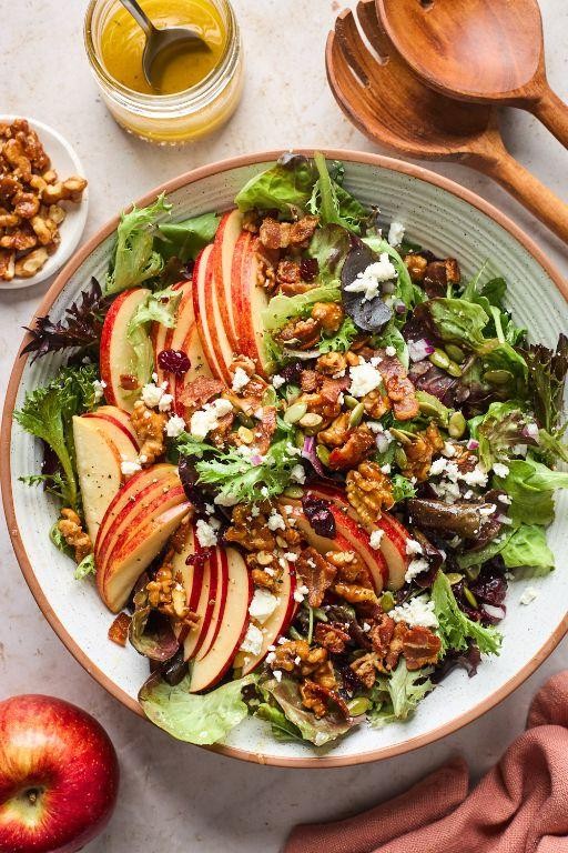 Apple Walnut Salad