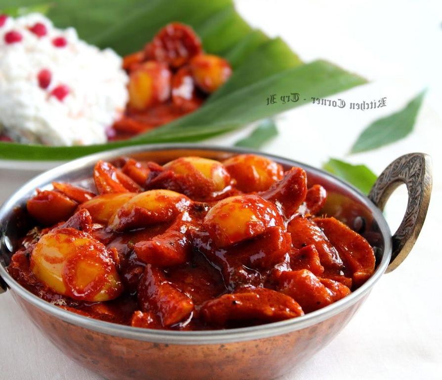 Apple and Date Achaar