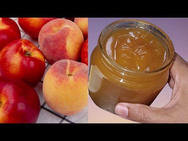 Apple and Peach Jelly