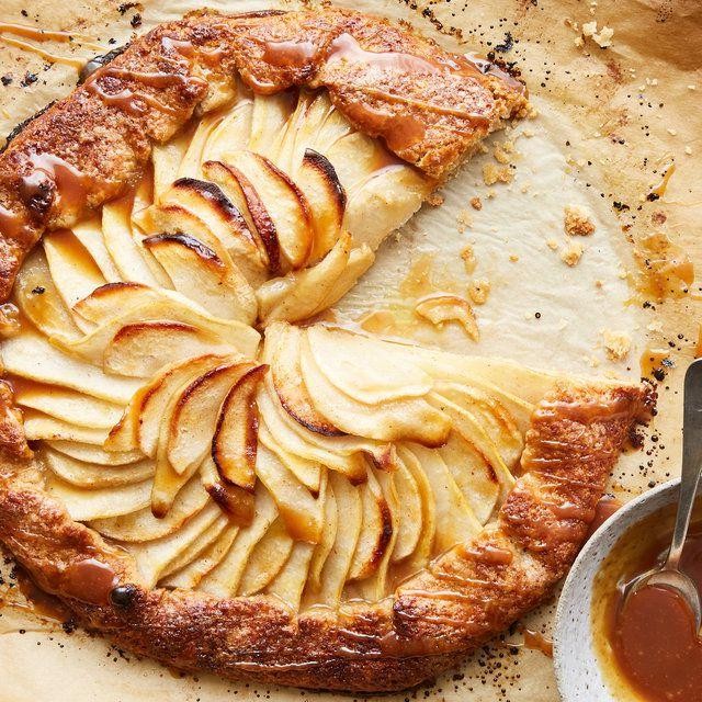 Apple and Pear Galette