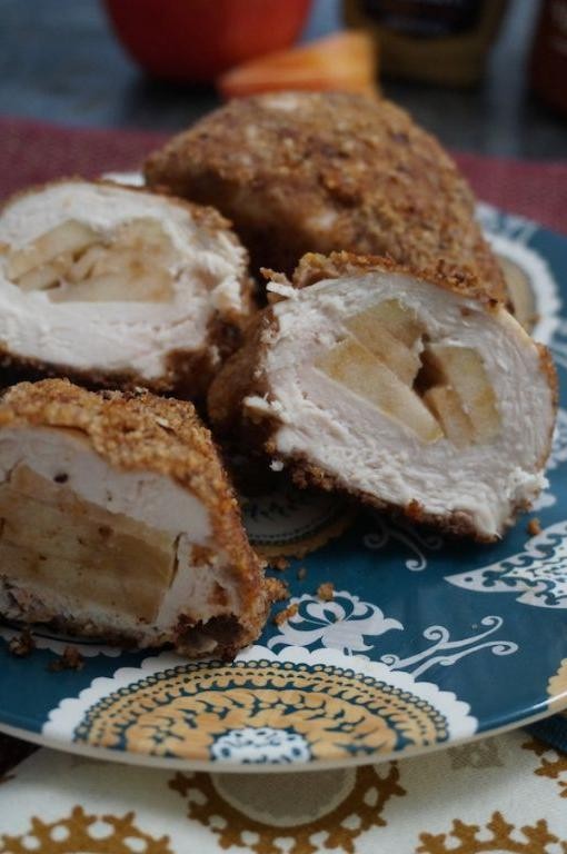Apple and Pecan Stuffed Chicken