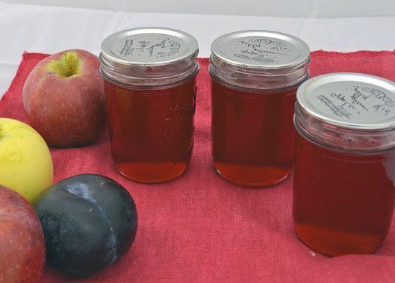 Apple and Plum Jelly