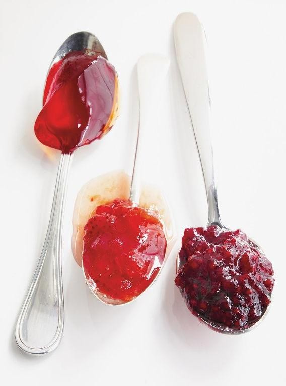 Apple and Raspberry Jelly