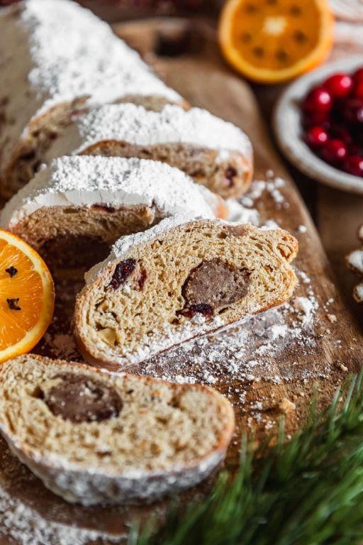 Apple and Walnut Stollen