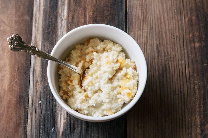 Apricot and Millet Porridge