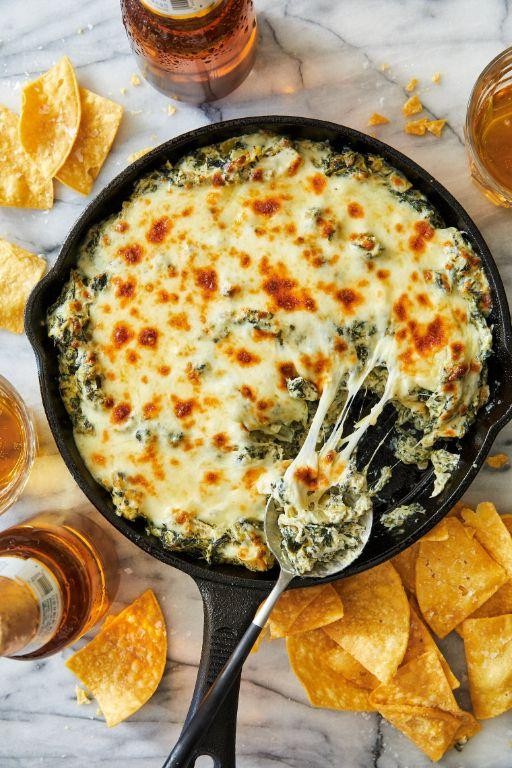 Artichoke and Spinach Dip
