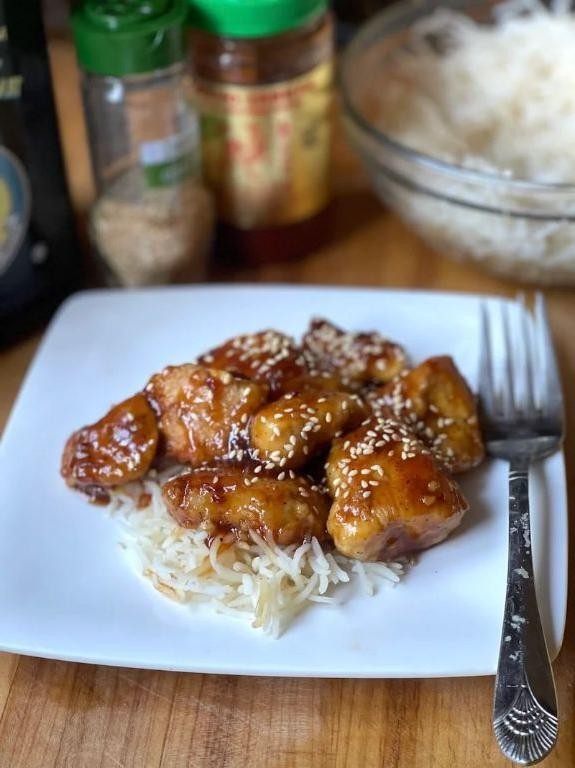 Asian Zing Chicken Chunks