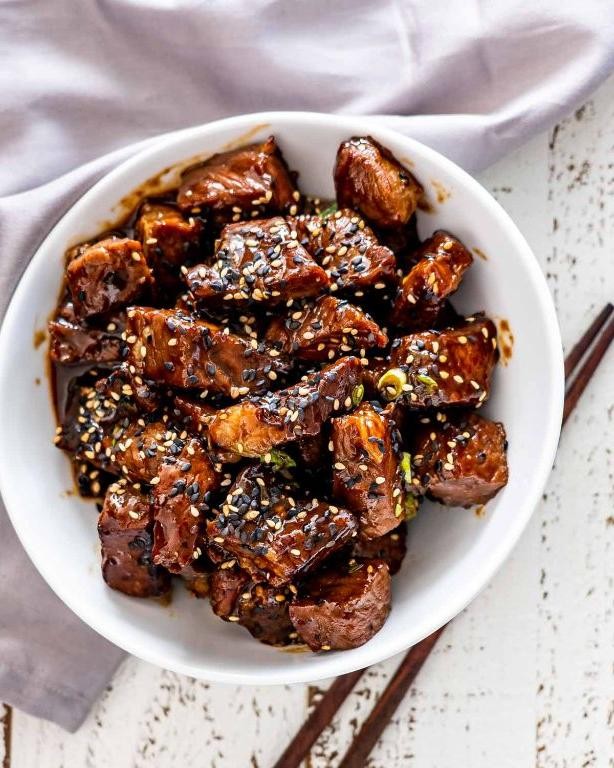 Asian-Inspired Cube Steak in Instant Pot