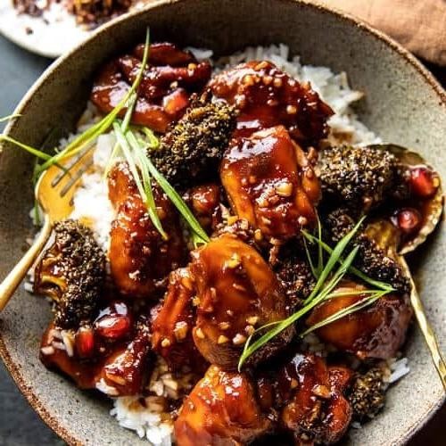 Asian-Inspired Ginger Soy Chicken