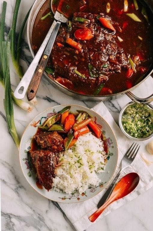 Asian-Inspired Soy Ginger Rump Roast