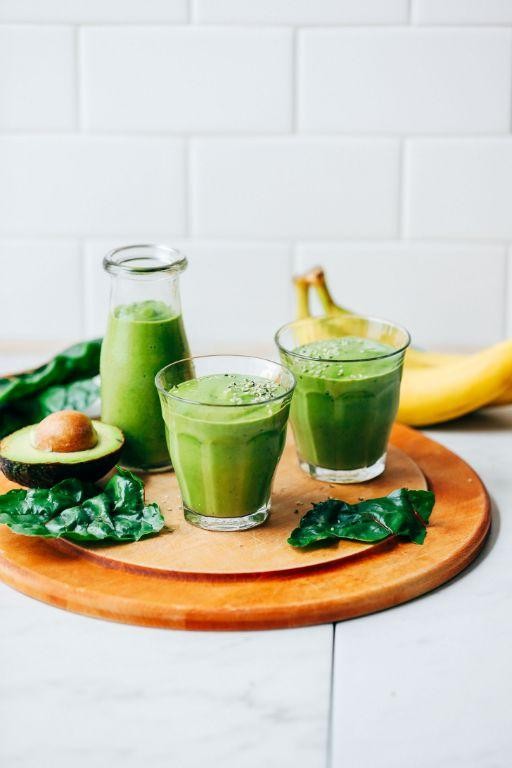 Avocado Banana Anti Inflammatory Smoothie