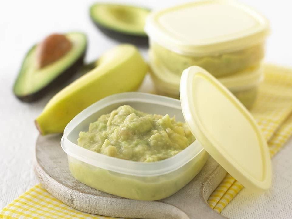 Avocado Banana Mash