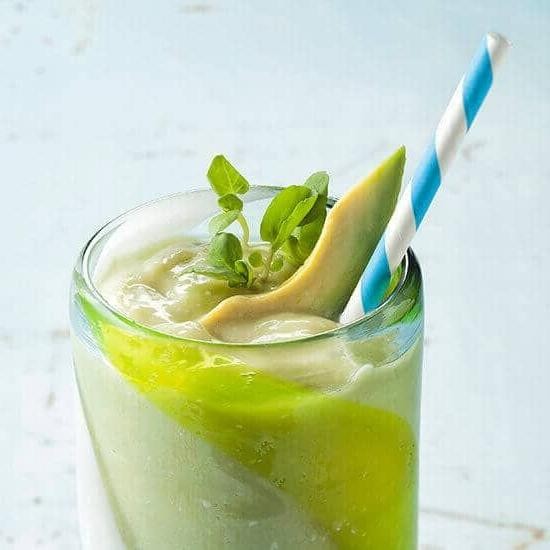 Avocado Coconut Smoothie