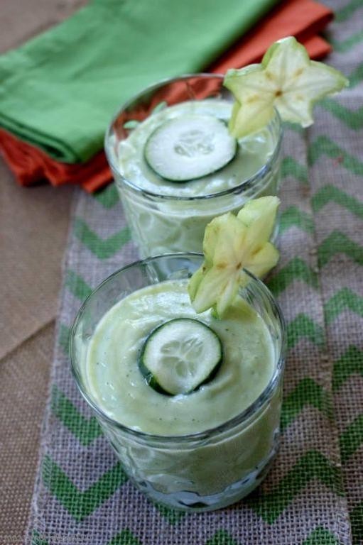 Avocado Cucumber Cooler