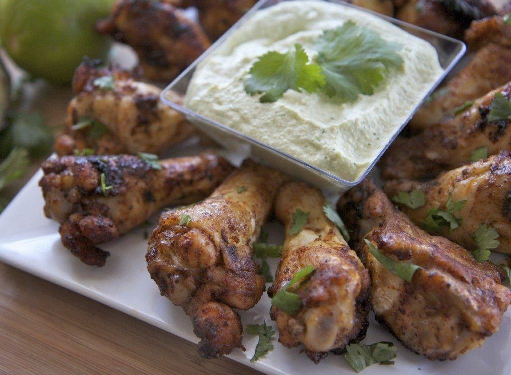 Avocado Lime Chicken Dipping Sauce