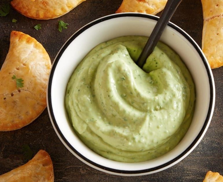 Avocado Lime Crema Dip