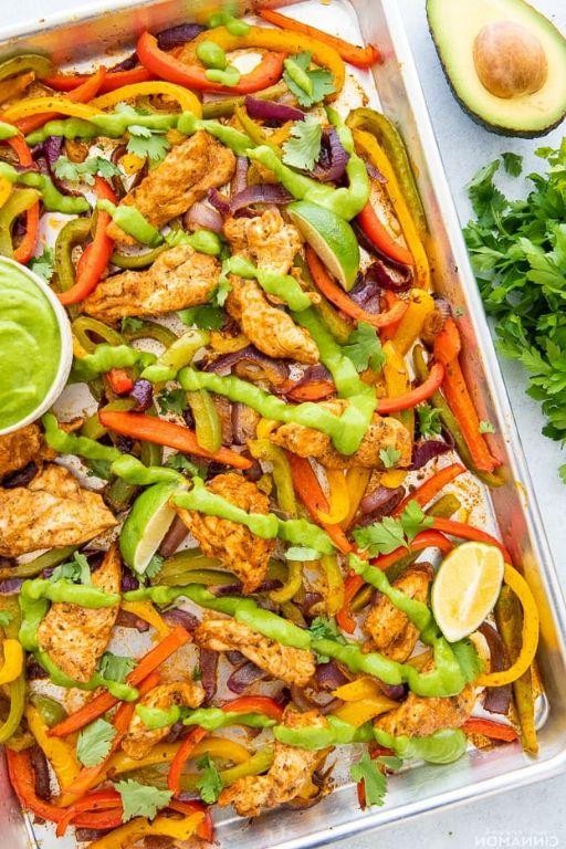 Avocado Lime Fajita Marinade