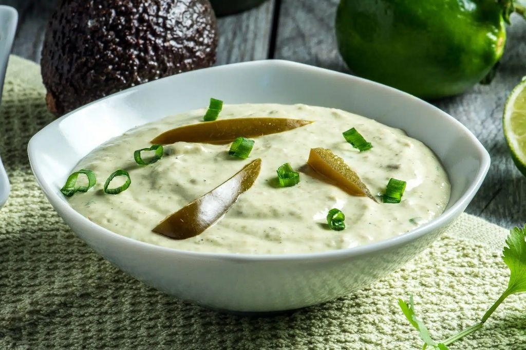 Avocado Lime Tartar Sauce