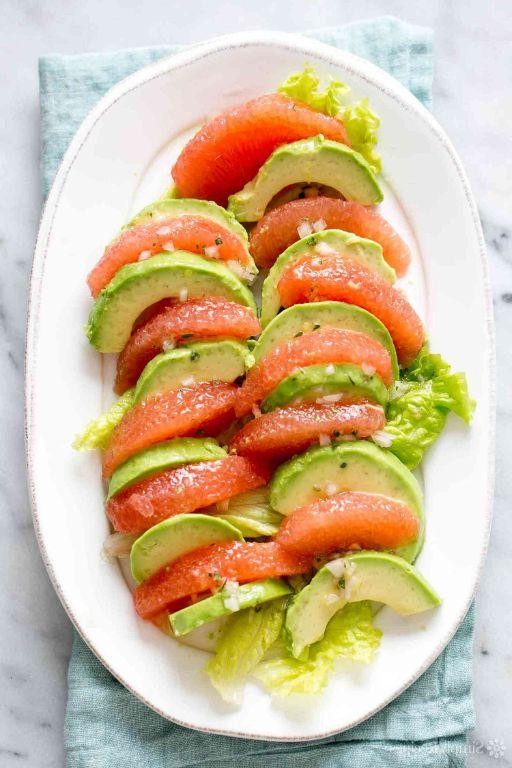 Avocado and Grapefruit Salad