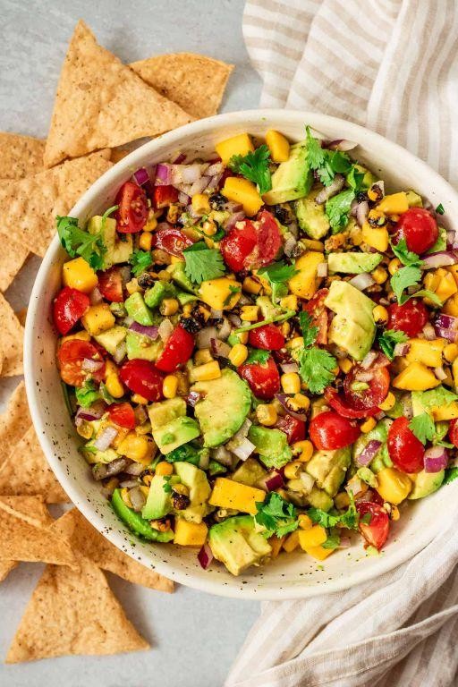 Avocado and Mango Salsa