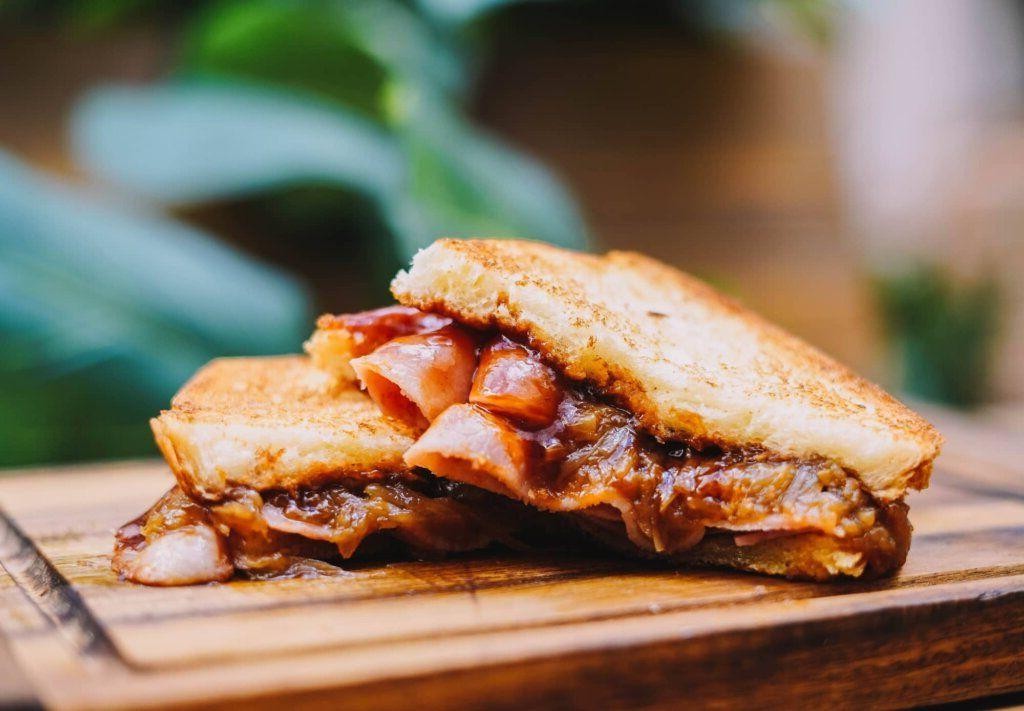 BBQ Pork Cube Steak Sandwiches