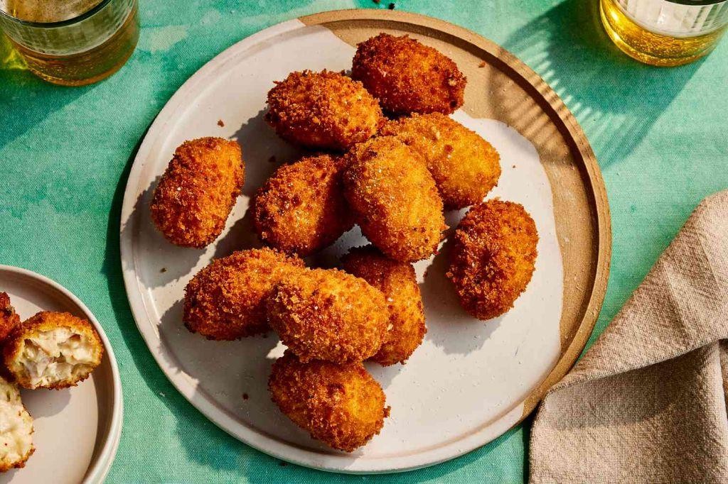 BBQ Pulled Chicken Croquettes